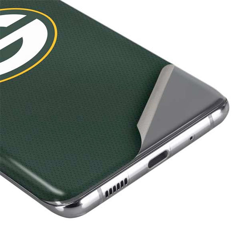 NFL Green Bay Packers Team Jersey Galaxy S20 Plus Skin